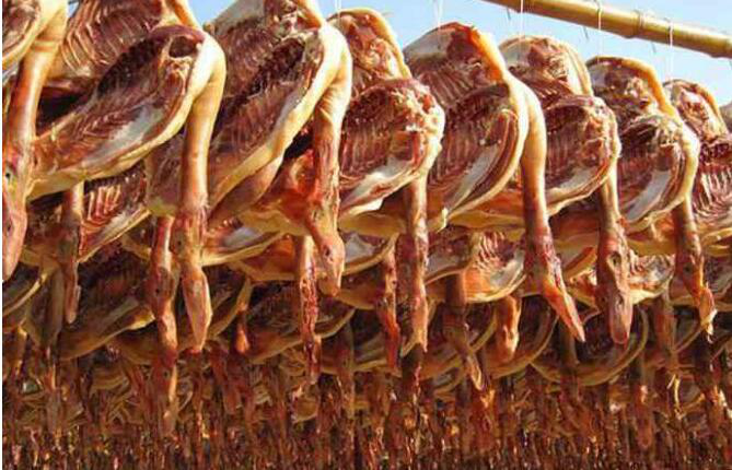 板鴨熱泵烘干機(jī)